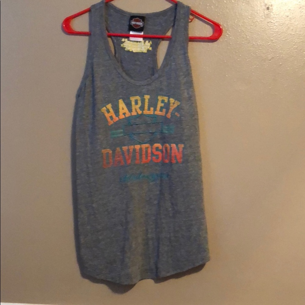 Harley tank